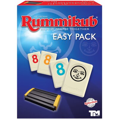 Gra towarzyska RUMMIKUB Easy Pack-NGT LMD9682