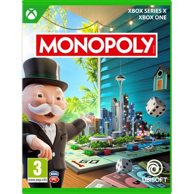 Monopoly Gra XBOX ONE (Kompatybilna z Xbox Series X)