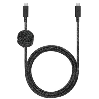 Kabel USB-C - USB-C NATIVE UNION Anchor Cable 240W 3 m Czarny