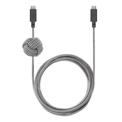 Kabel USB-C - USB-C NATIVE UNION Anchor Cable 240W 3 m Czarno-biały