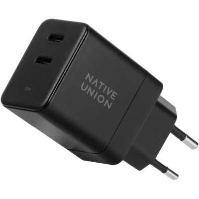 Ładowarka sieciowa NATIVE UNION Fast GaN Charger 35W Czarny