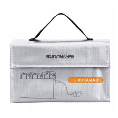 Futerał na baterie SUNNYLIFE DC830-S do DJI Mini 4K/Air 3/Avata 2