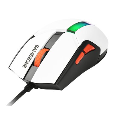 Mysz TRACER Gamezone Cool White RGB
