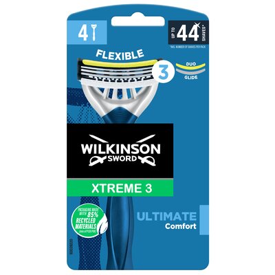 Golarka WILKINSON Xtreme 3 Ultimate Comfort (4 sztuki)