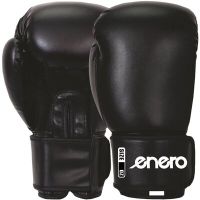 Rękawice bokserskie ENERO 1057705 (rozmiar 12 oz) Czarny