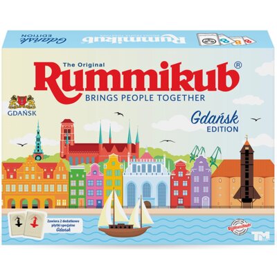 Gra logiczna RUMMIKUB Classic Gdańsk LMD1997