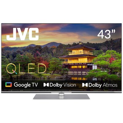 Telewizor JVC LT-43VGQ840P 43" QLED 4K Google TV Dolby Vision Dolby Atmos HDMI 2.1