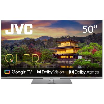 Telewizor JVC LT-50VGQ840P 50" QLED 4K Google TV Dolby Vision Dolby Atmos HDMI 2.1