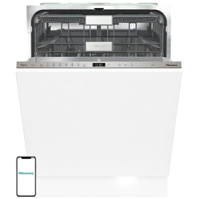 Zmywarka HISENSE HV693A64AD Auto Dosing AutoOpen AquaProtect