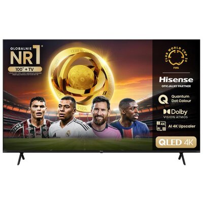 Telewizor HISENSE 85E7NQ 85" QLED 4K VIDAA Dolby Atmos Dolby Vision HDMI 2.1