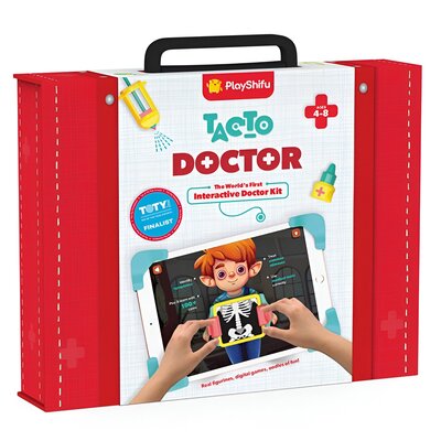 Zabawka edukacyjna PLAYSHIFU Tacto Doktor 011-SHIFU019
