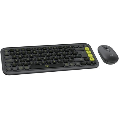 Zestaw LOGITECH POP ICON Combo Graphite