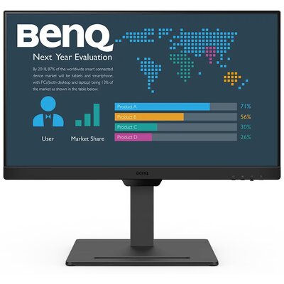 Monitor BENQ BL2490T 23.8" 1920x1080px IPS 100Hz
