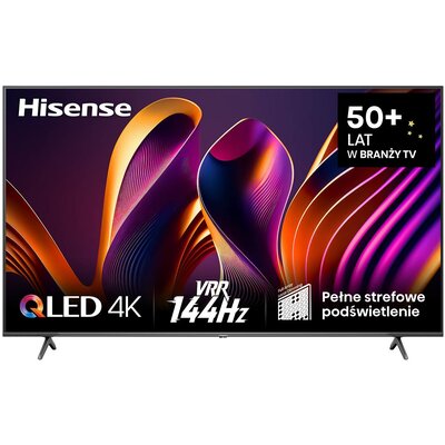 Telewizor HISENSE 75E79NQ PRO 75" QLED 4K 144 Hz VIDAA Full Array Dolby Atmos Dolby Vision HDMI 2.1