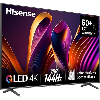 Telewizor HISENSE 65E79NQ PRO 65" QLED 4K 144 Hz VIDAA Full Array Dolby Atmos Dolby Vision HDMI 2.1