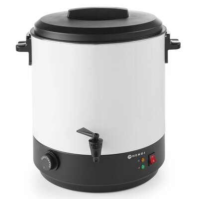 Warnik HENDI 240601 Biały 25000 ml