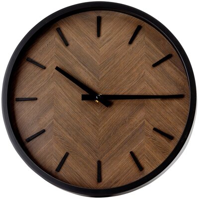 Zegar ścienny PLATINET Dusk 45957 30 cm Brązowy