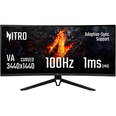 Monitor ACER Nitro ED343CURHbmiippx 34" 3440x1440px 100Hz 1 ms [VRB] Curved