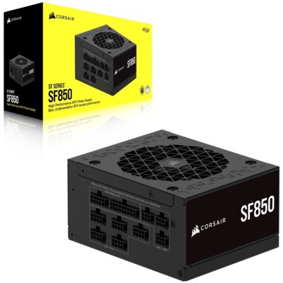 Zasilacz CORSAIR SF850 850W 80 Plus Platinum
