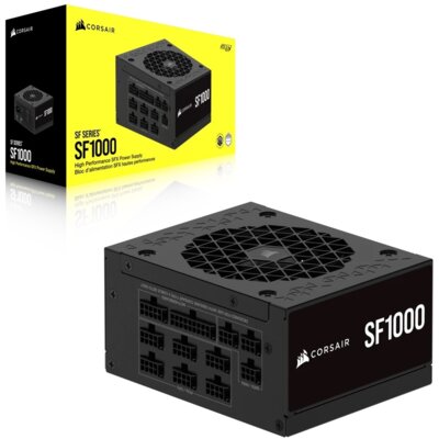 Zasilacz CORSAIR SF1000 1000W 80 Plus Platinum