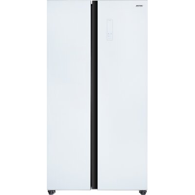 Lodówka MPM-427-SBS-05/NL Side by Side No Frost 177cm Biała