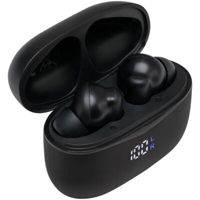 Słuchawki dokanałowe XMUSIC XTW500K Czarny