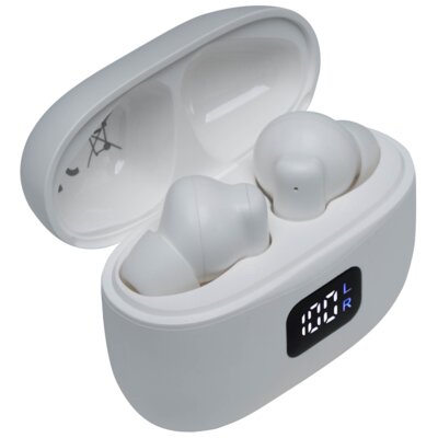 Słuchawki dokanałowe XMUSIC XTW500W Biały