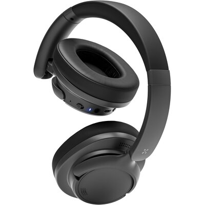 Słuchawki nauszne XMUSIC XWH300K ANC Czarny