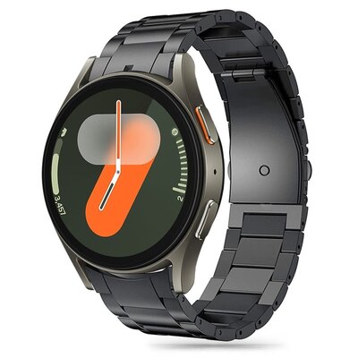 Pasek TECH-PROTECT Stainless do Samsung Galaxy Watch 4/5/5 Pro/6/7/FE (szerokość paska 20 mm) Czarny