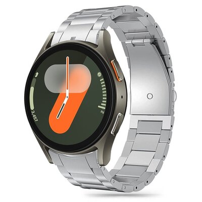 Pasek TECH-PROTECT Stainless do Samsung Galaxy Watch 4/5/5 Pro/6/7/FE Srebrny