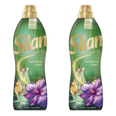 Płyn do płukania SILAN Aromatherapy Fascinating Jungle 2 x 770 ml
