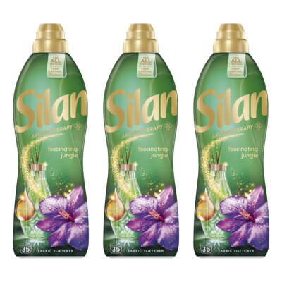 Płyn do płukania SILAN Aromatherapy Fascinating Jungle 3 x 770 ml