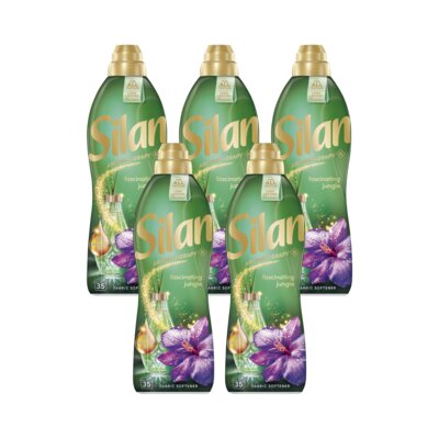 Płyn do płukania SILAN Aromatherapy Fascinating Jungle 5 x 770 ml