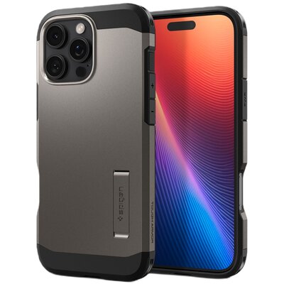 Etui SPIGEN Tough Armor Mag MagSafe do Apple iPhone 16 Pro Szary