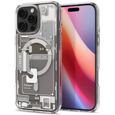 Etui SPIGEN Ultra Hybrid Mag MagSafe do Apple iPhone 16 Pro Zero Natural Beżowy