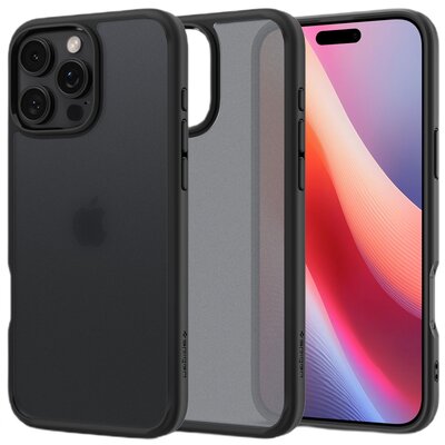 Etui SPIGEN Ultra Hybrid do Apple iPhone 16 Pro Czarny transparentny