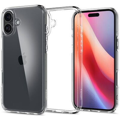 Etui SPIGEN Ultra Hybrid do Apple iPhone 16 Plus Przezroczysty