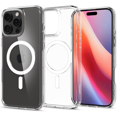 Etui SPIGEN Ultra Hybrid Mag MagSafe do Apple iPhone 16 Pro Max Biały