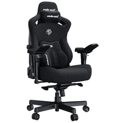 Fotel ANDA SEAT Kaiser 3 Pro XL Czarny