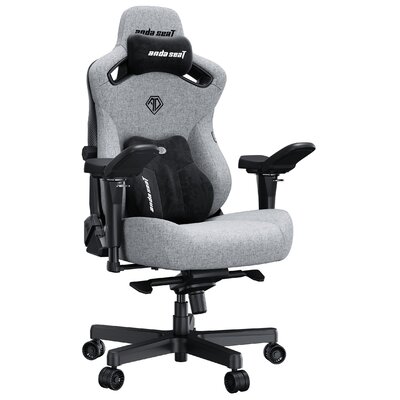 Fotel ANDA SEAT Kaiser 3 Pro XL Szary