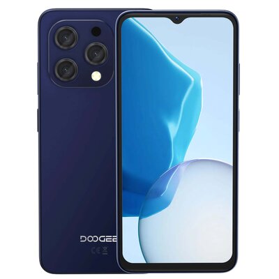 Smartfon DOOGEE N55 Pro 6/256GB 6.56" 90Hz Niebieski