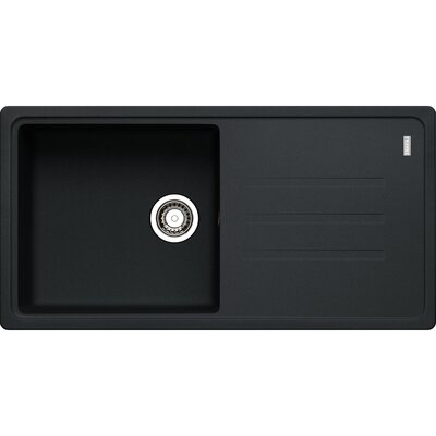 Zlewozmywak jednokomorowy z ociekaczem FRANKE Malta MLG 611-97 114.0700.135 Onyx 50x97