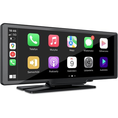 Tablet NEXADIO CP300 Bezprzewodowy CarPlay Czarny