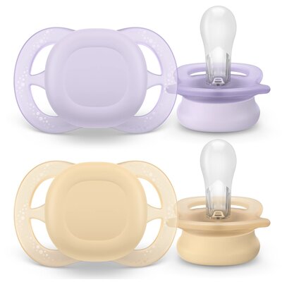 Smoczek PHILIPS AVENT Ultra Start SCF075/01 (2 sztuki)