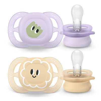 Smoczek PHILIPS AVENT Ultra Start SCF075/03 (2 sztuki)