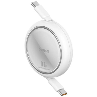 Kabel USB-C - USB-C BASEUS Free2Draw 100W 1 m Biały
