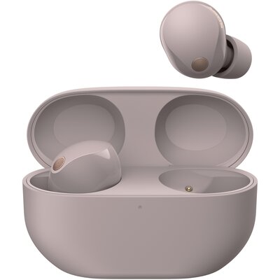 Słuchawki dokanałowe SONY WF1000XM5P.CE7 TWS ANC Wodoodporne Różowy