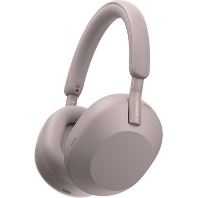 Słuchawki nauszne SONY WH-1000XM5 ANC Różowy