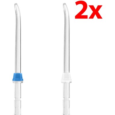 Oryginalna końcówka do irygatora BERDSEN ClearJet X2 (2 szt.) (Dokładna higiena jamy ustnej)