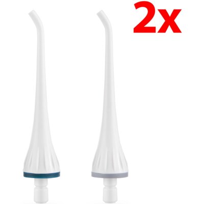 Oryginalna końcówka do irygatora BERDSEN ClearJet X3, X4 (2 szt.) (Usuwanie przebarwień)